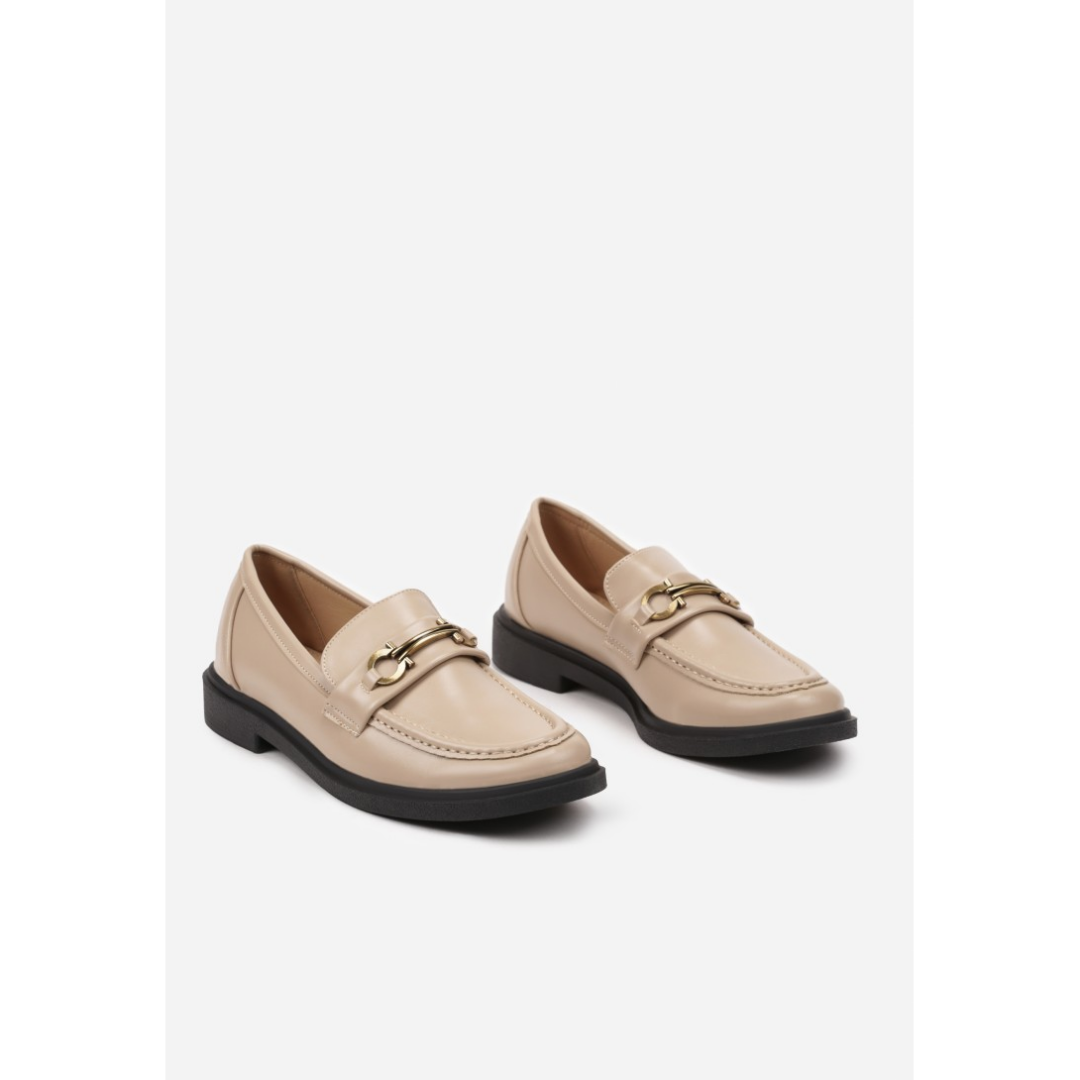 Mokasiinit, beige