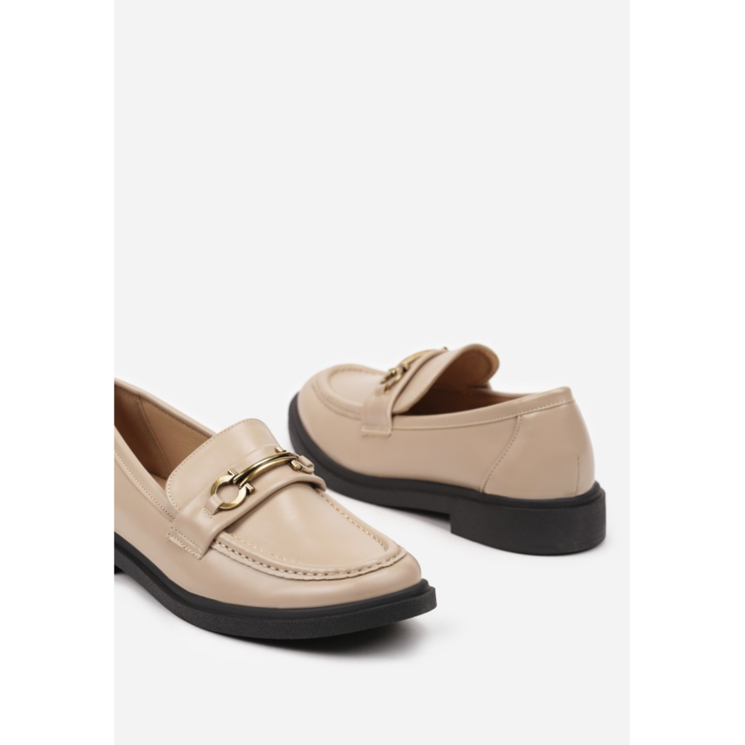 Mokasiinit, beige