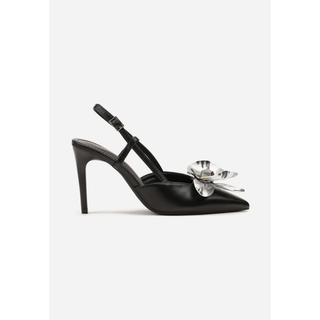 Heeled shoes, black