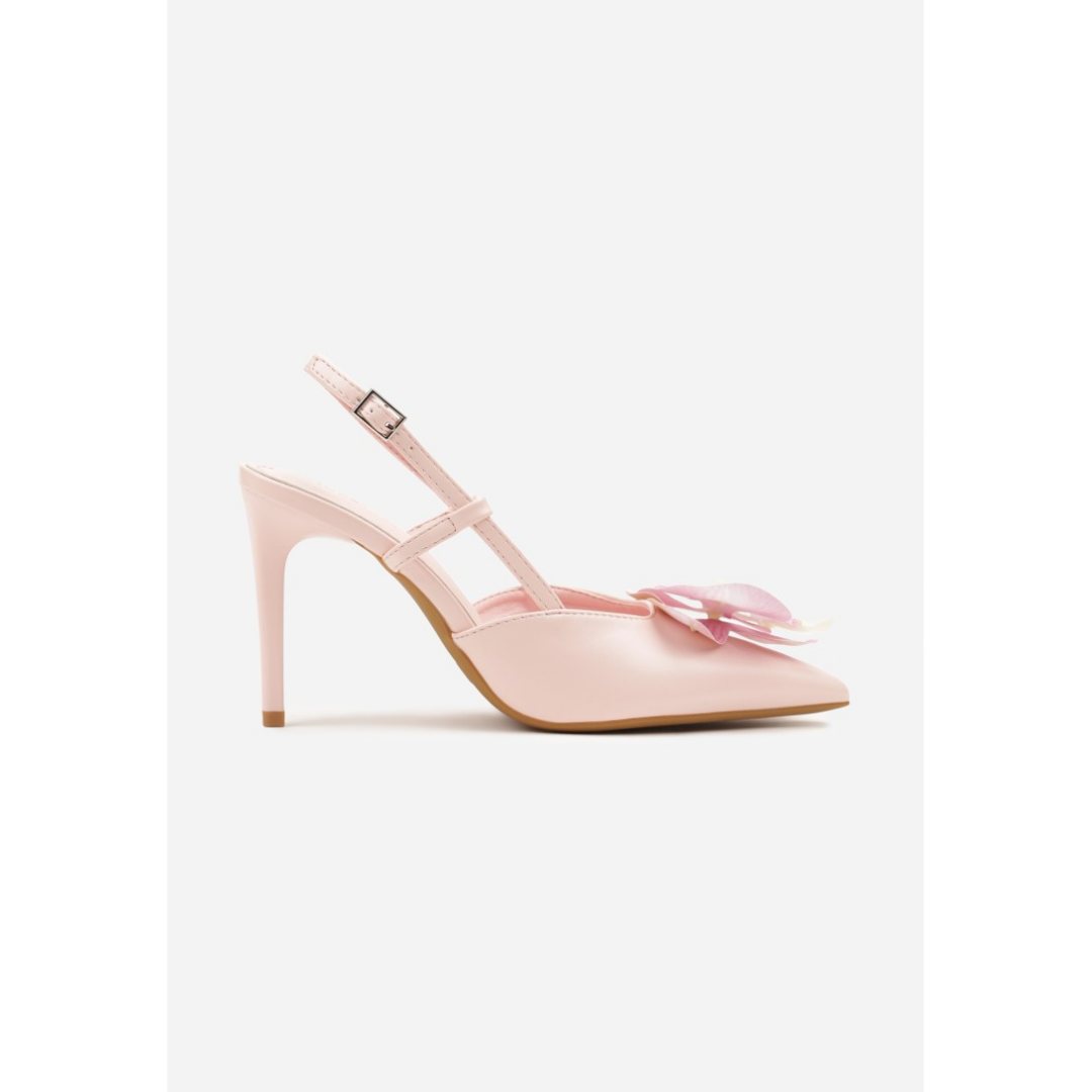 Heeled shoes, pink