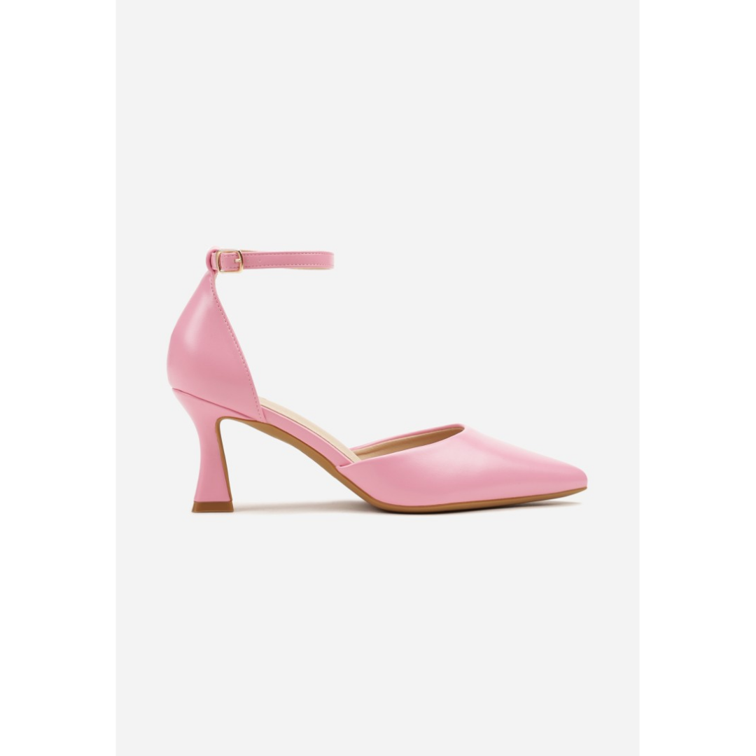 Heeled shoes, pink