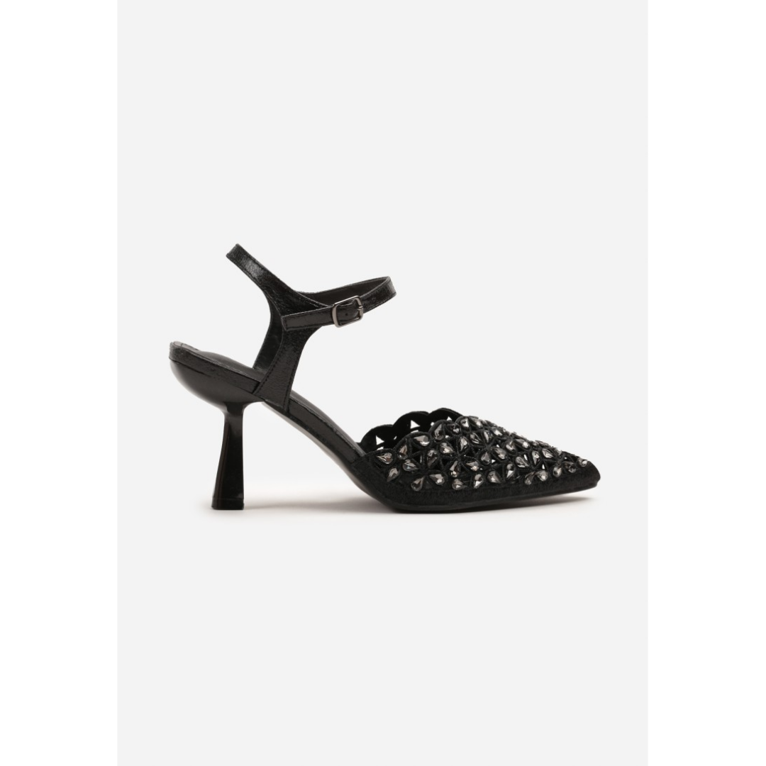 Heeled shoes, black
