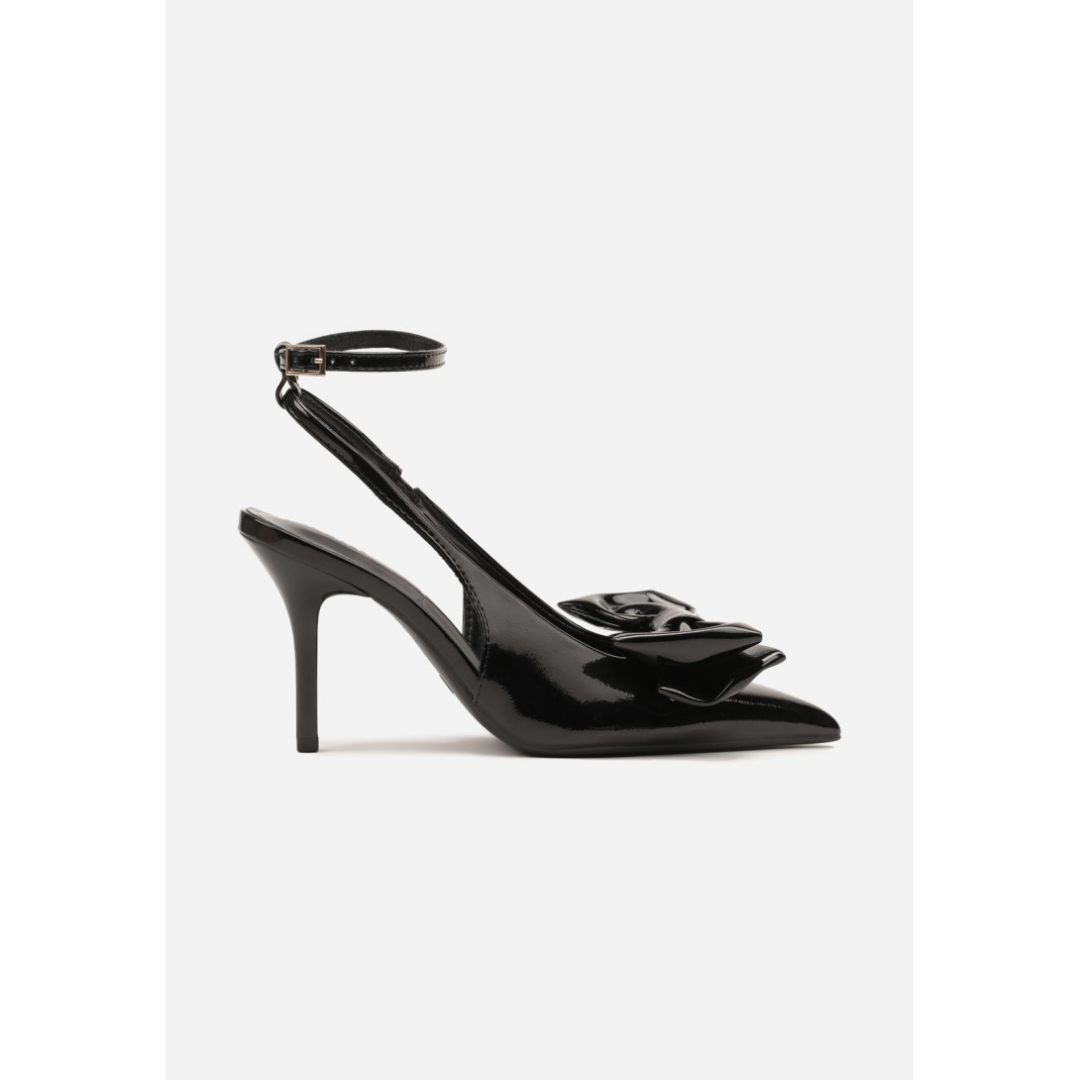 Heeled shoes, black