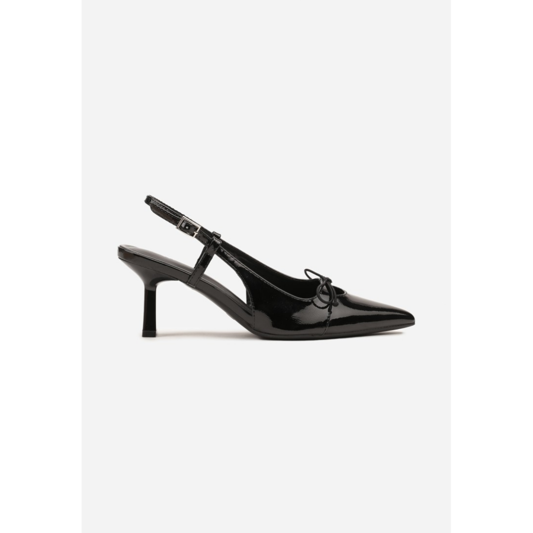 Heeled shoes, black