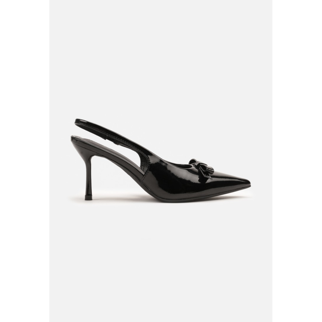 Heeled shoes, black