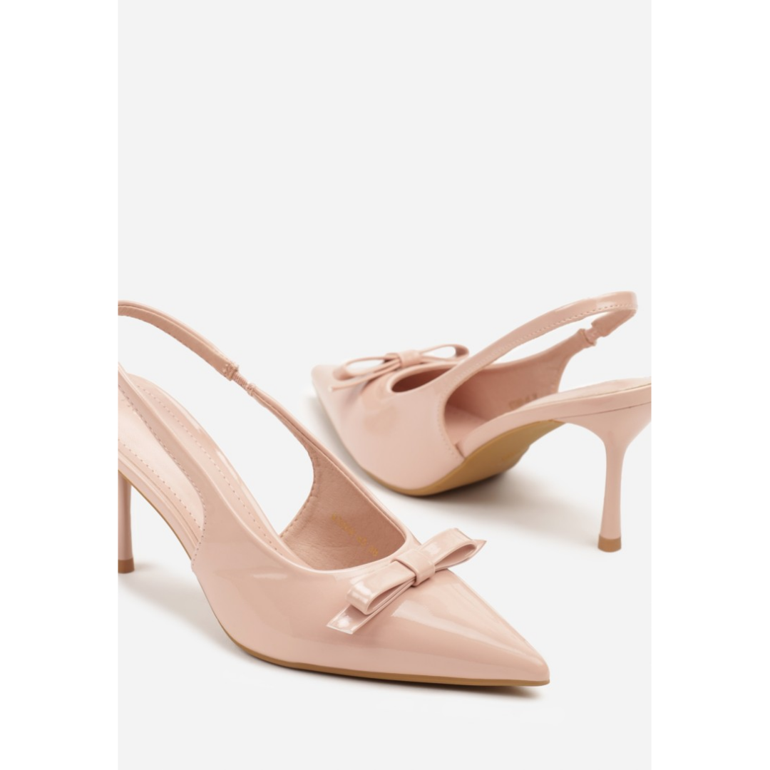 Heeled shoes, pink
