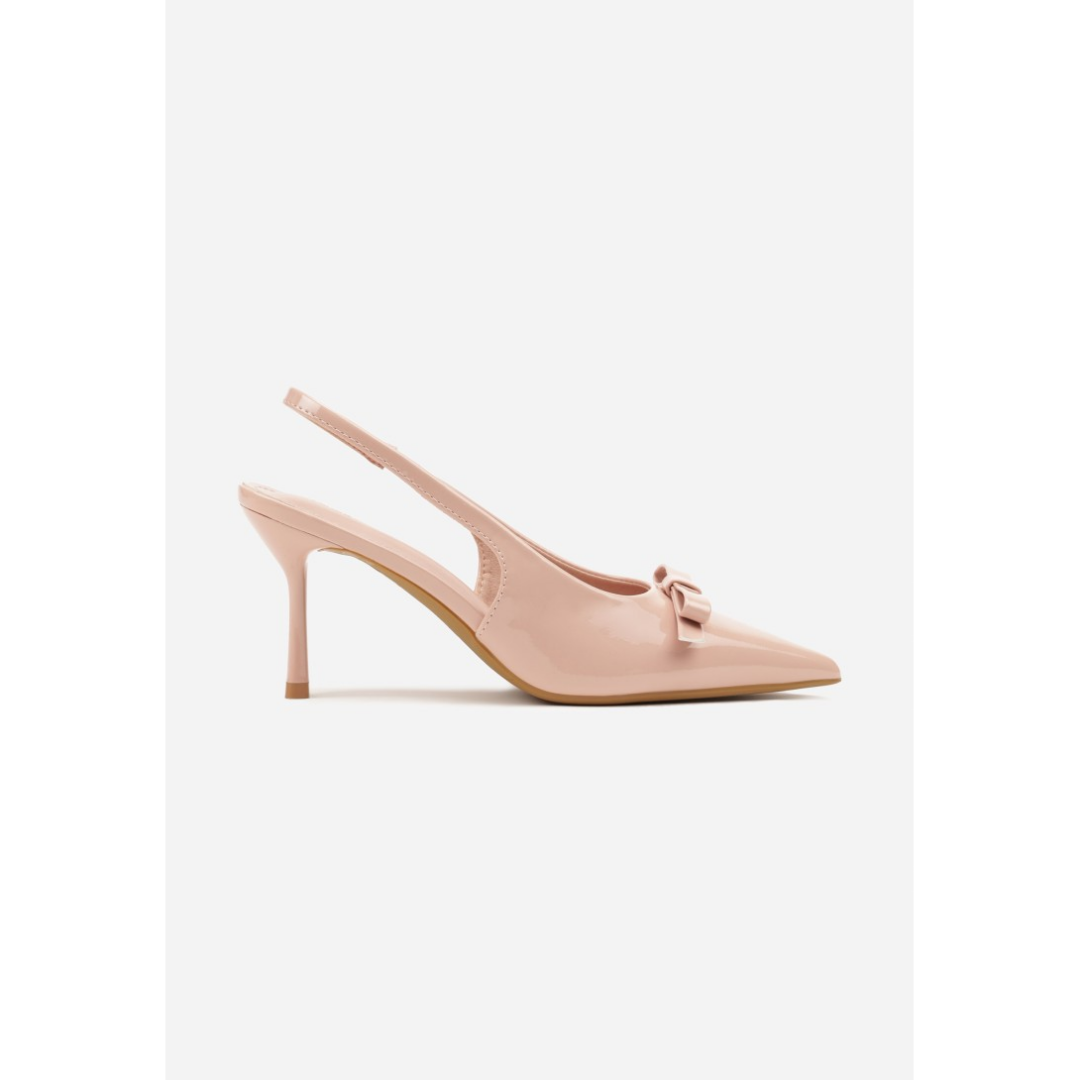 Heeled shoes, pink