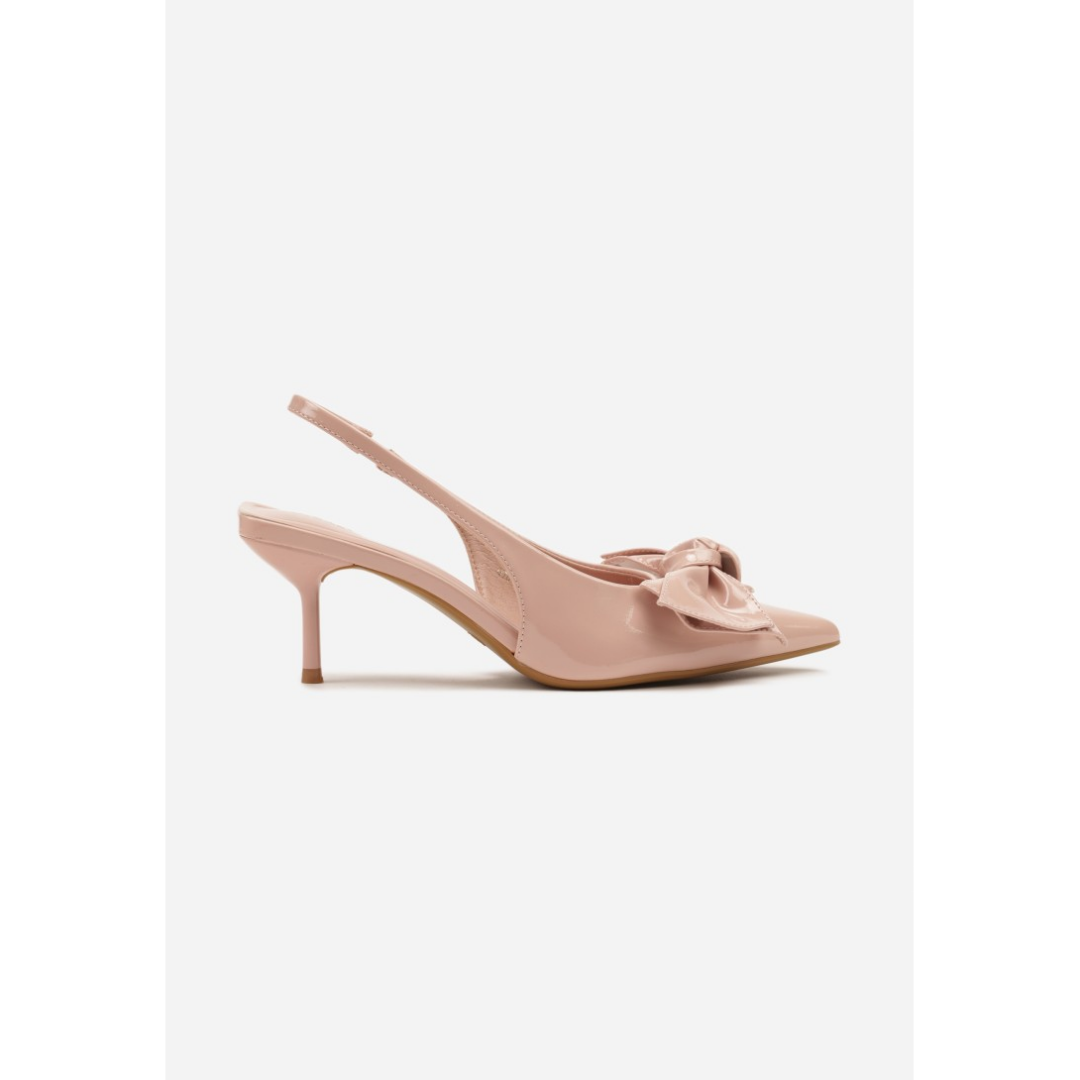 Heeled shoes, pink