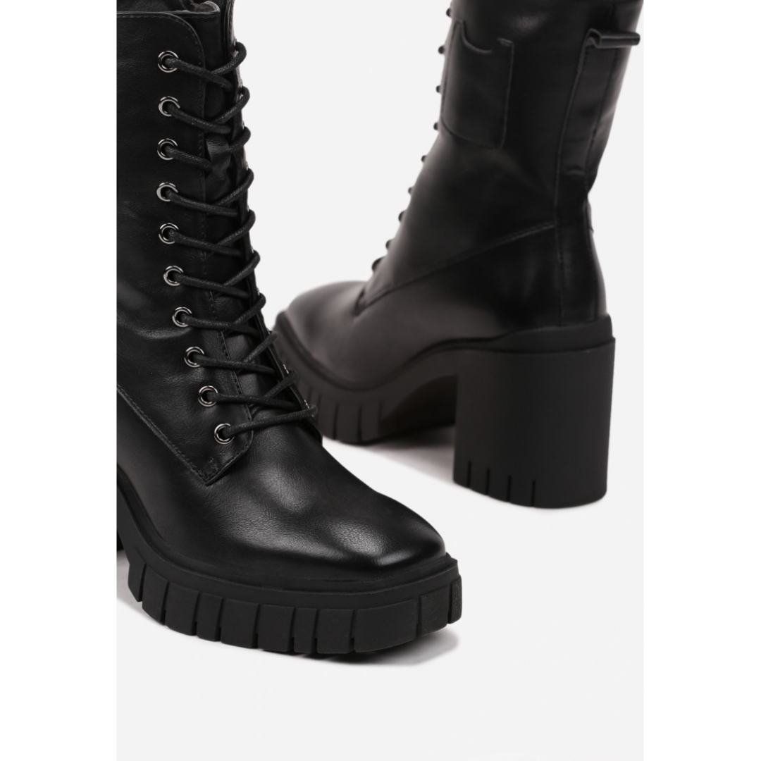 Boots, black