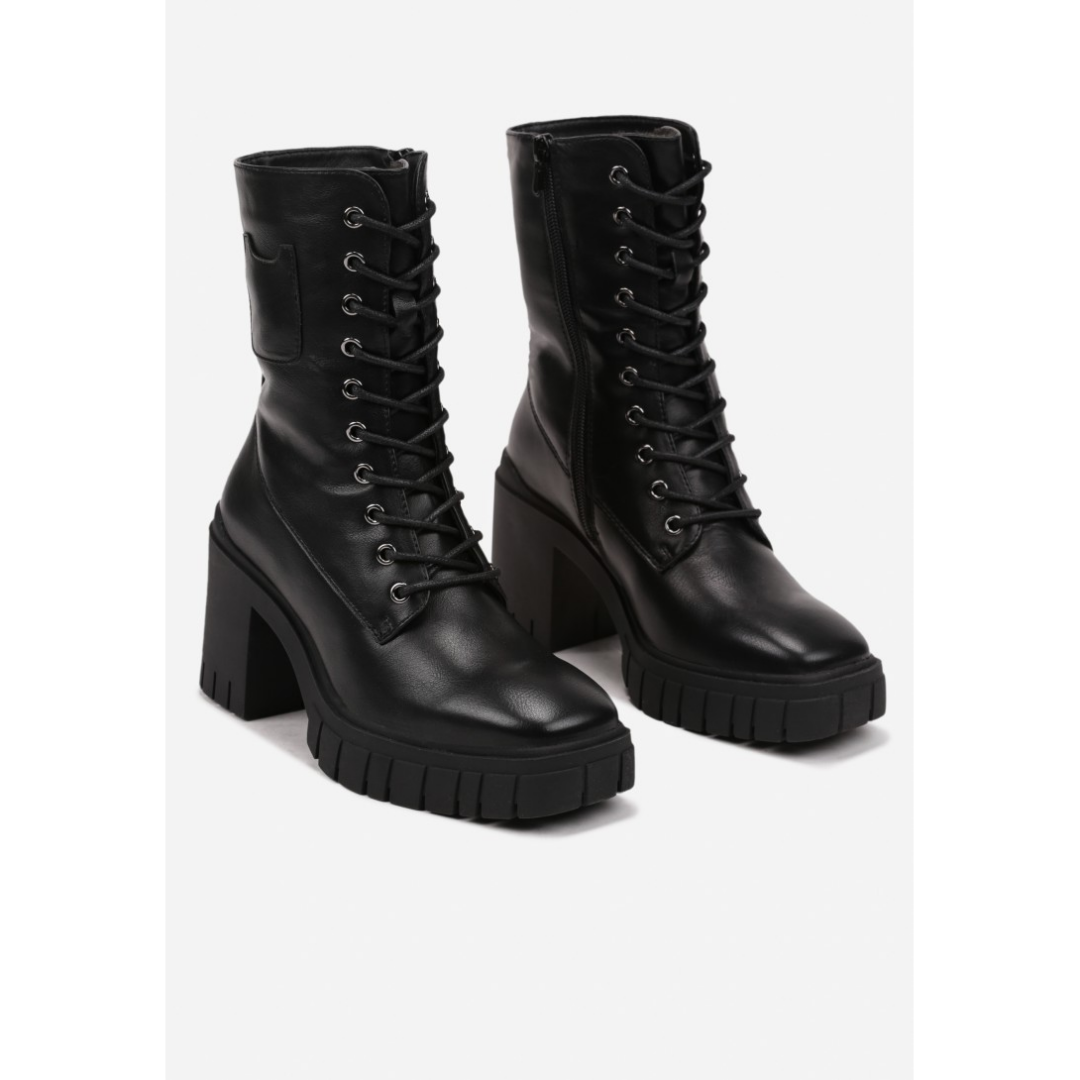 Boots, black