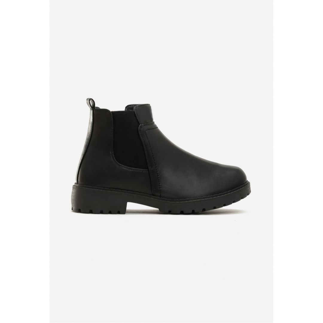 Boots, black