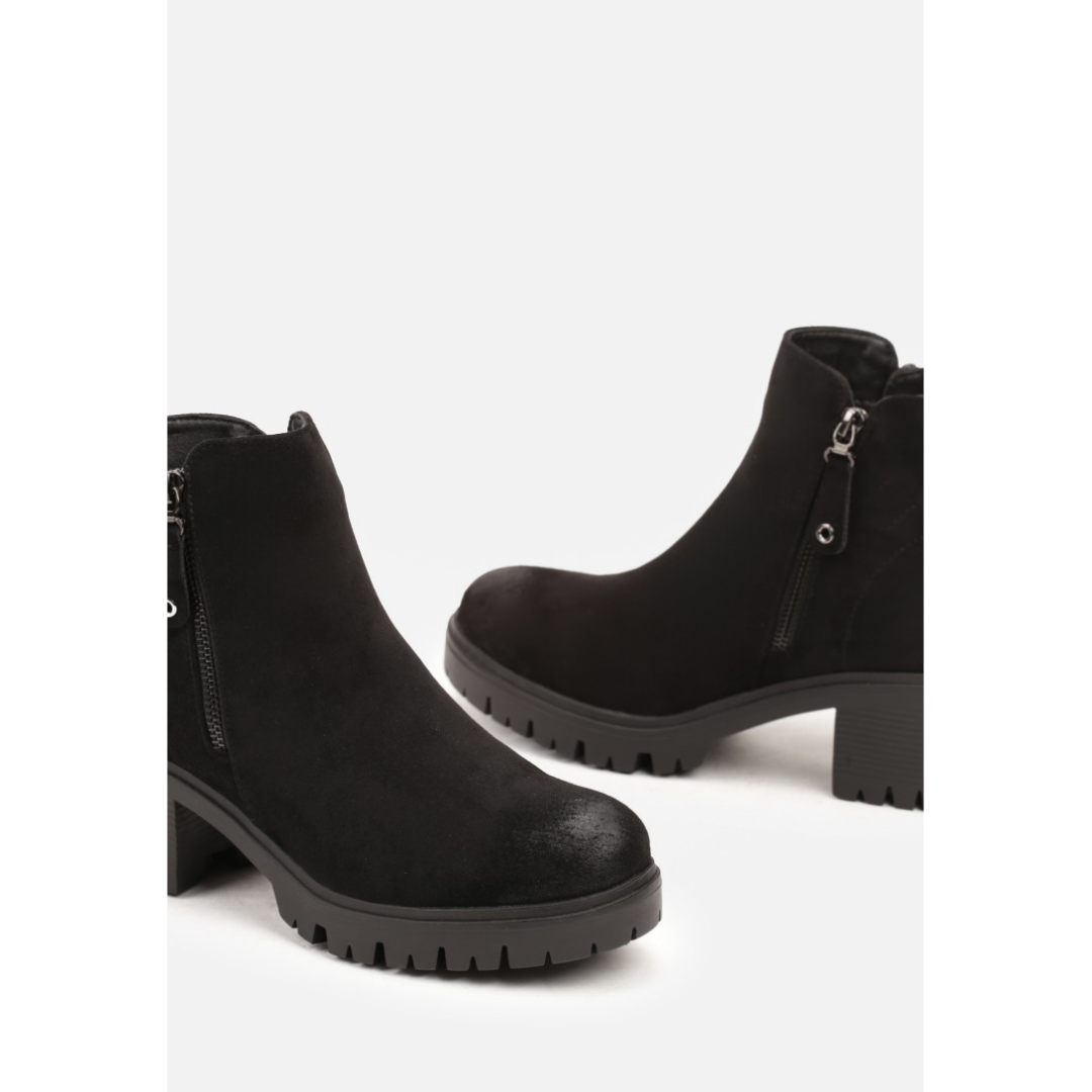Boots, black