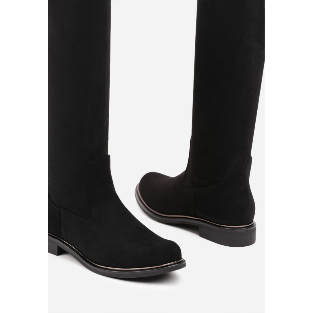 Boots, black