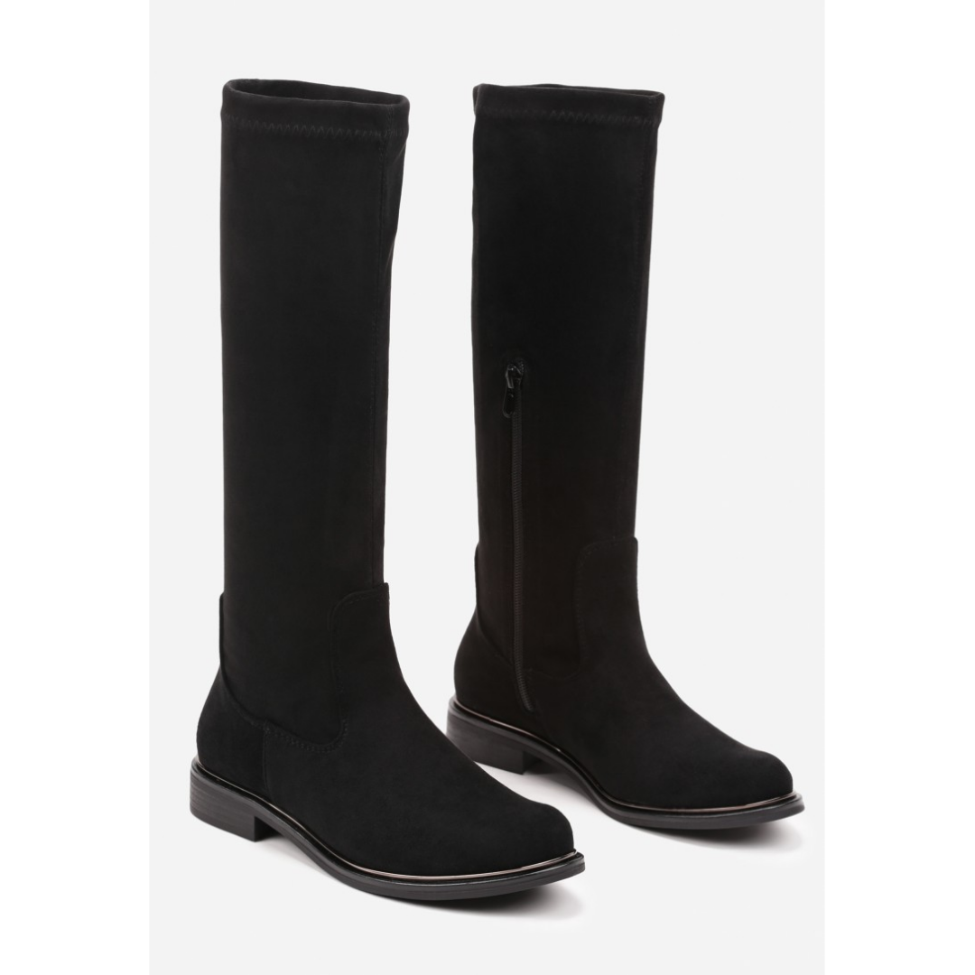 Boots, black