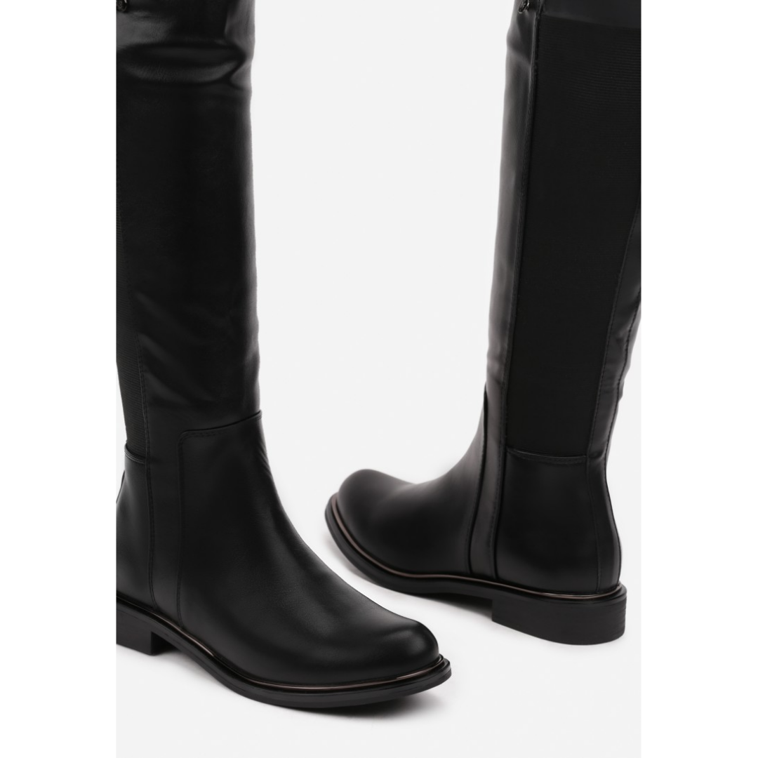 Boots, black