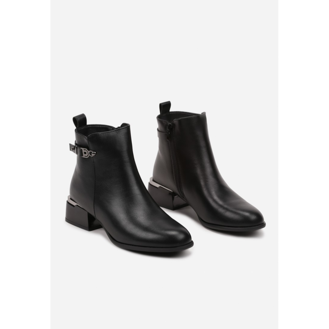 Boots, black