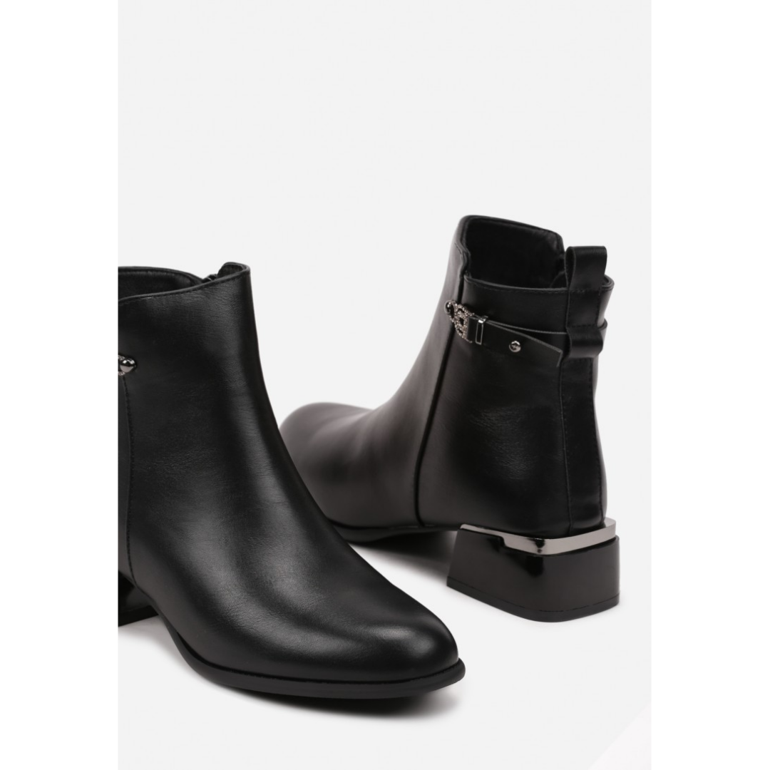 Boots, black