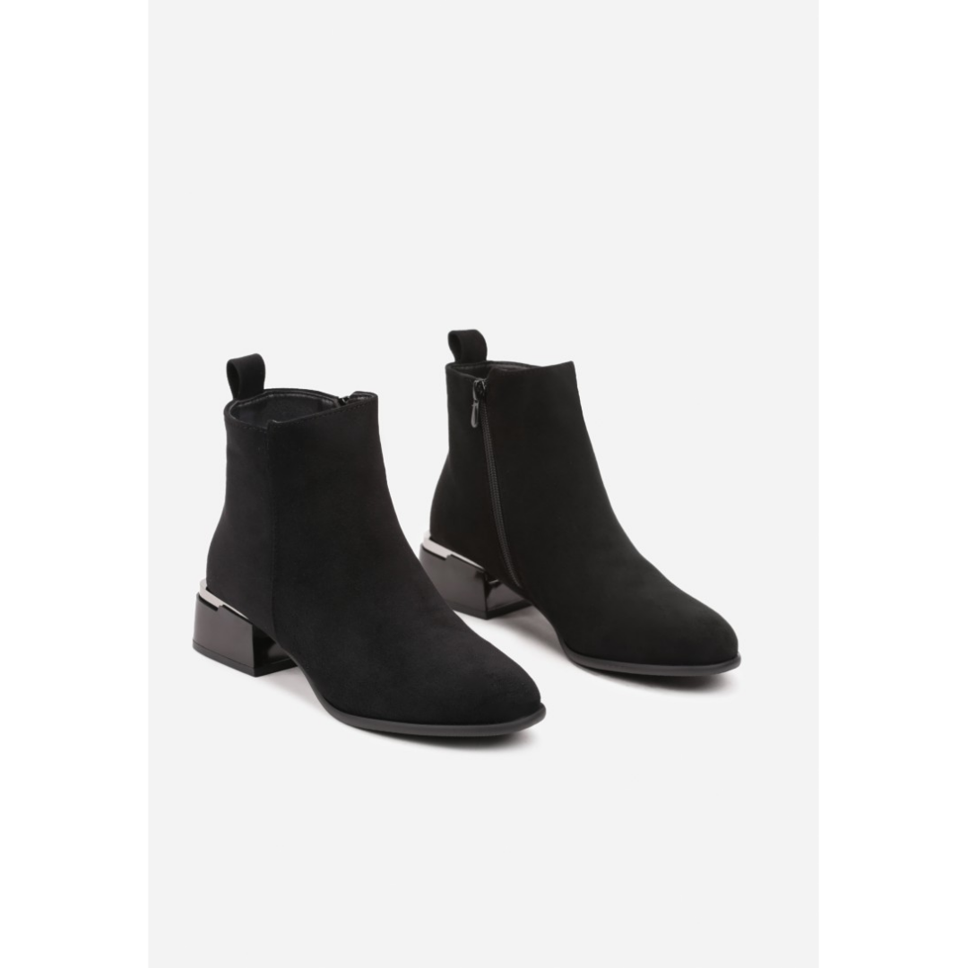Boots, black