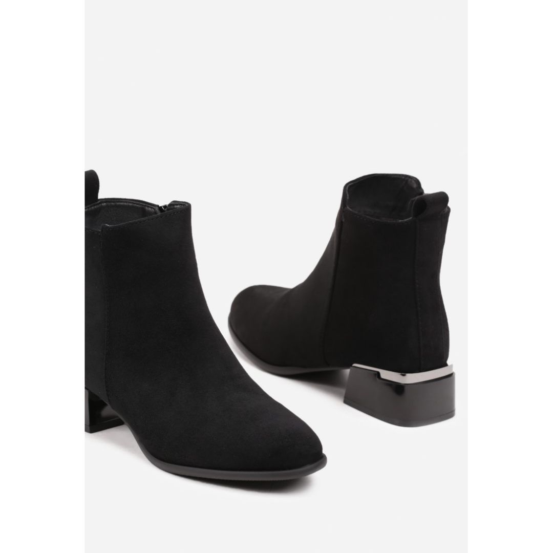 Boots, black