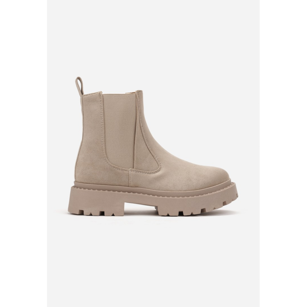 Boots, beige