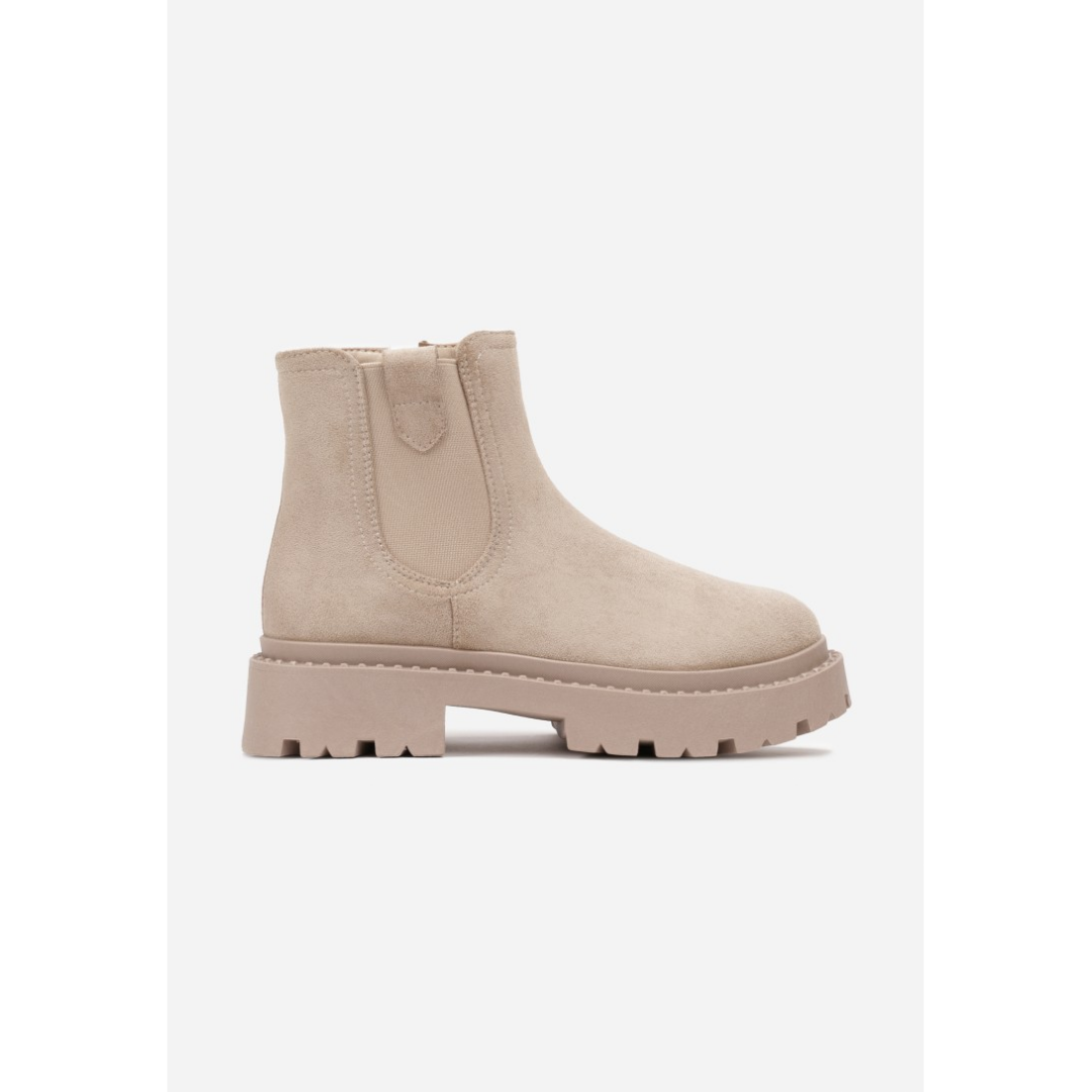 Boots, beige