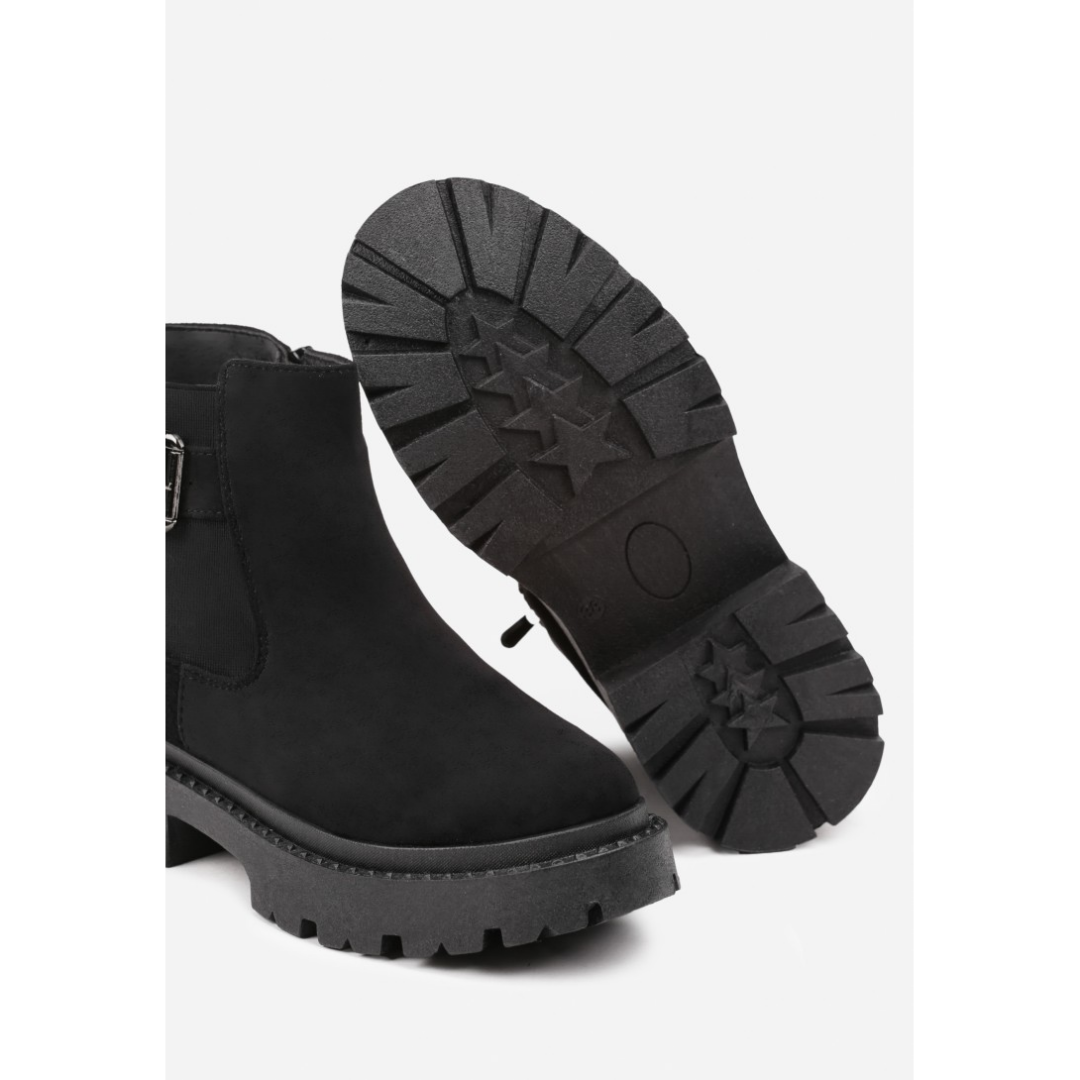 Boots, black