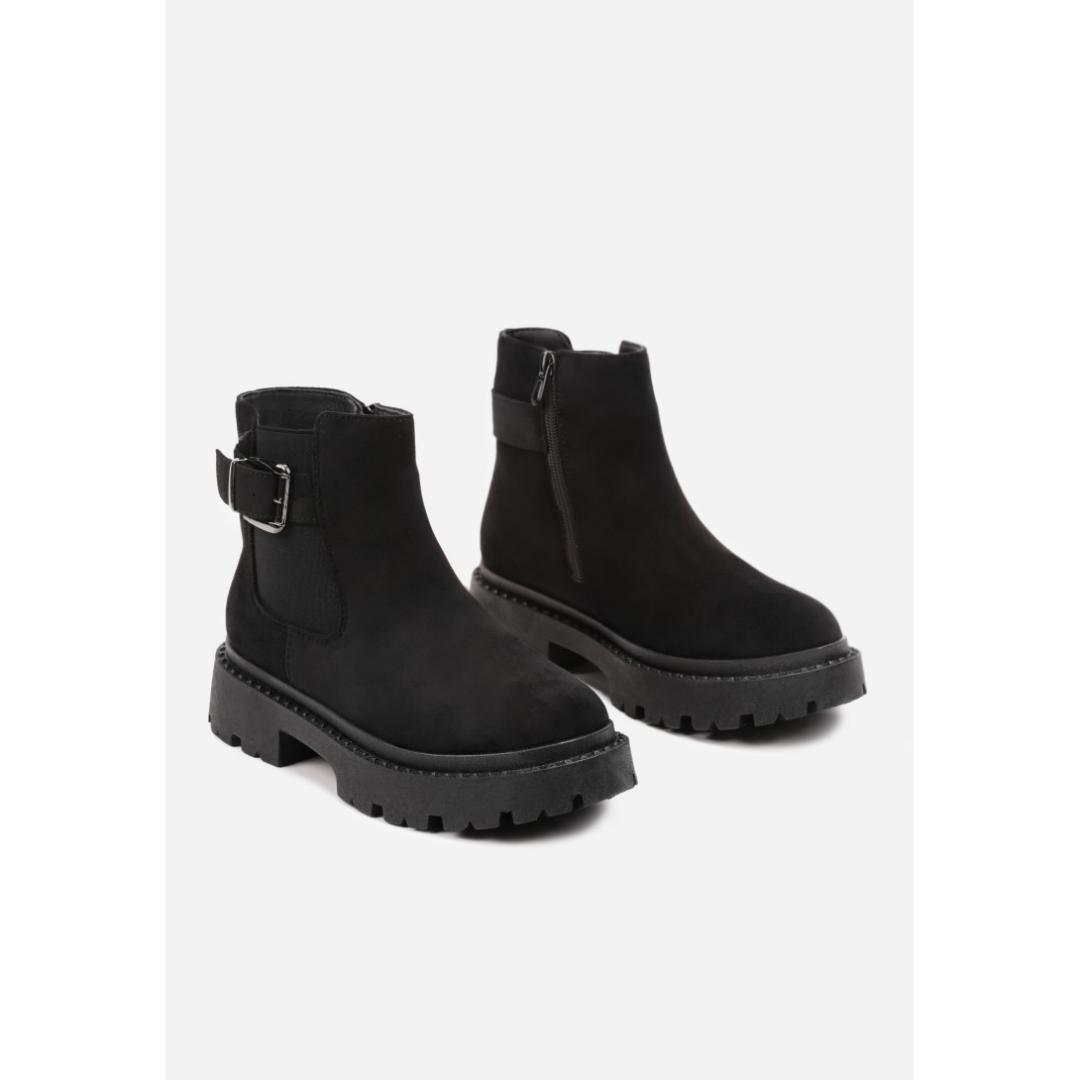 Boots, black