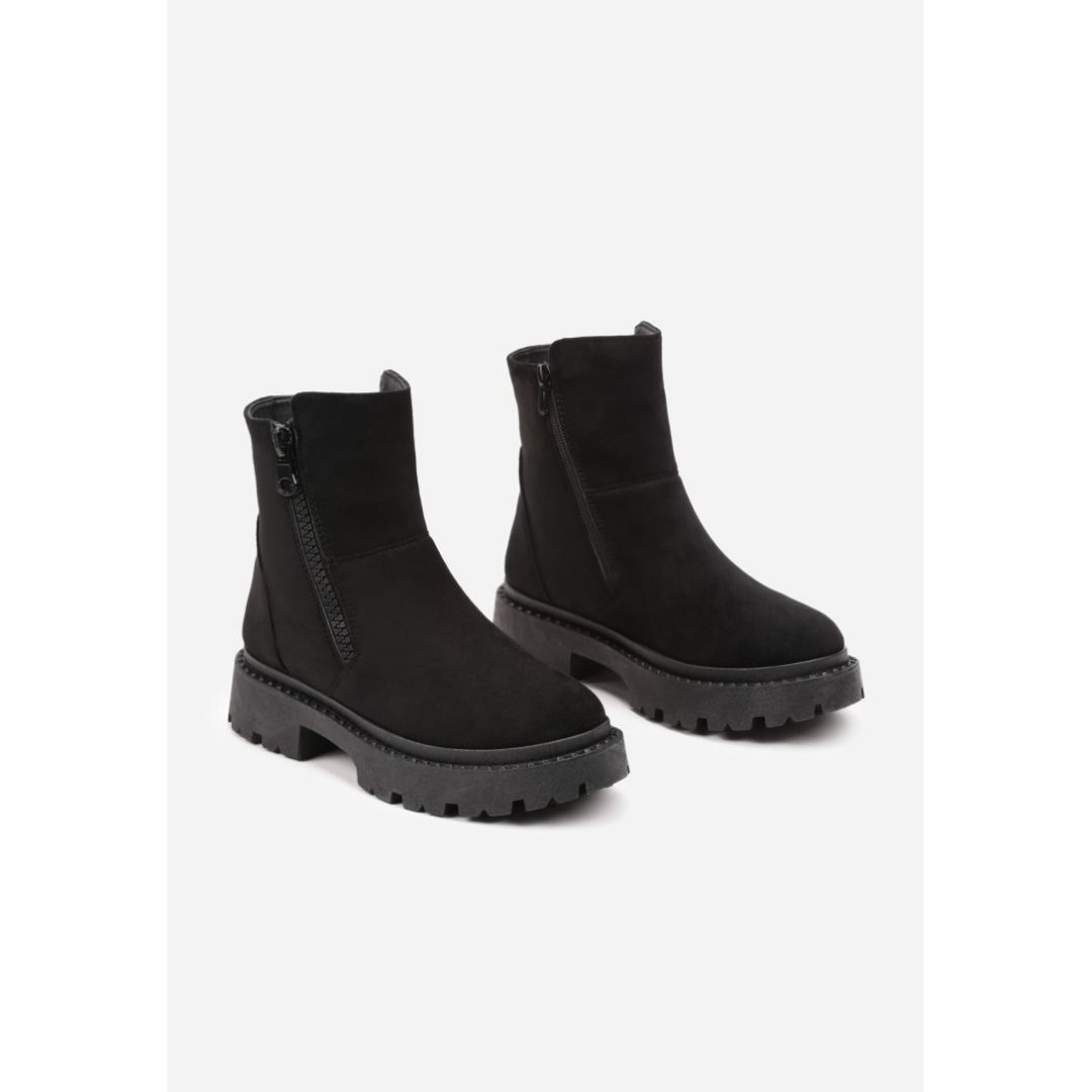 Boots, black