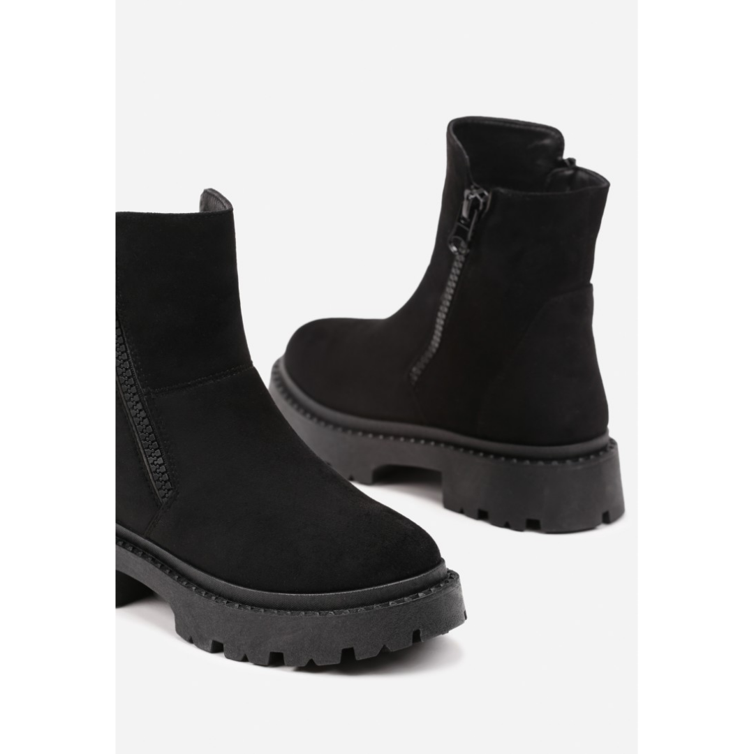 Boots, black