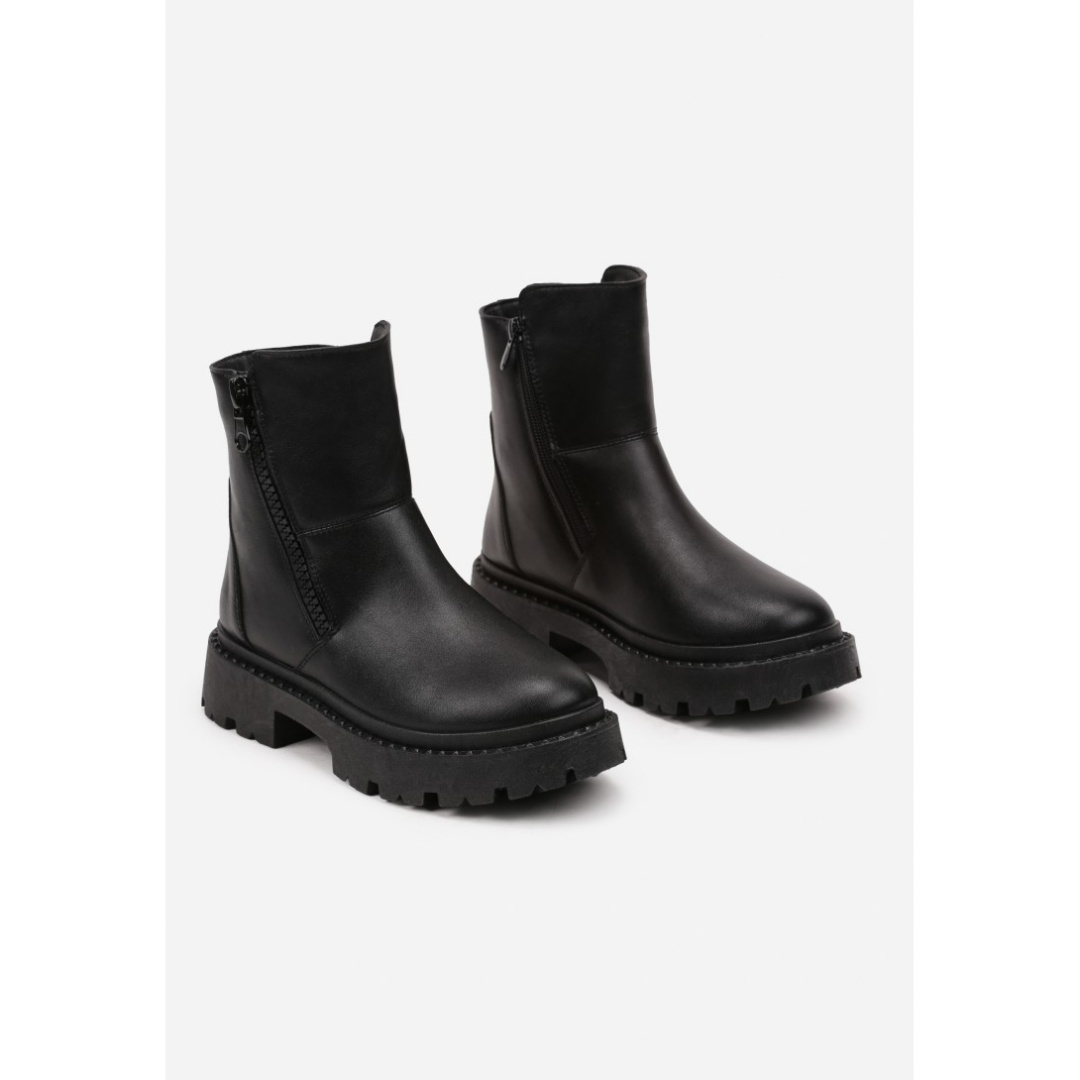 Boots, black