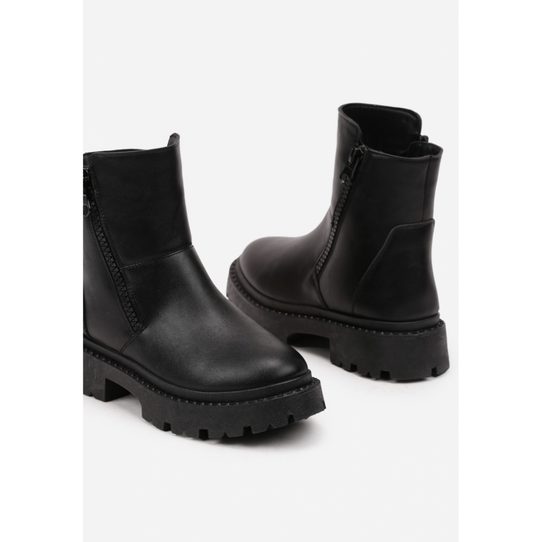 Boots, black