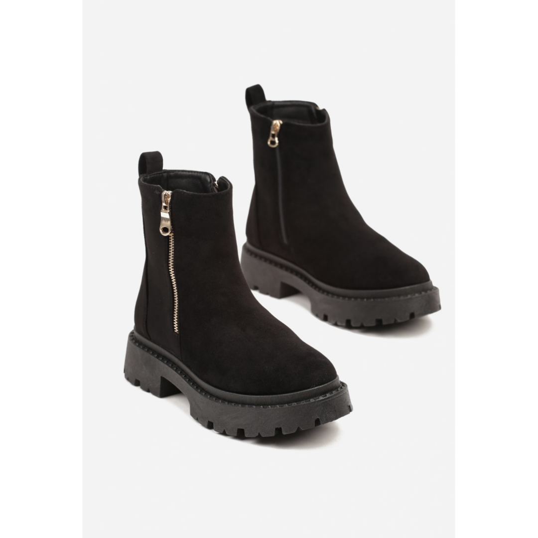 Boots, black