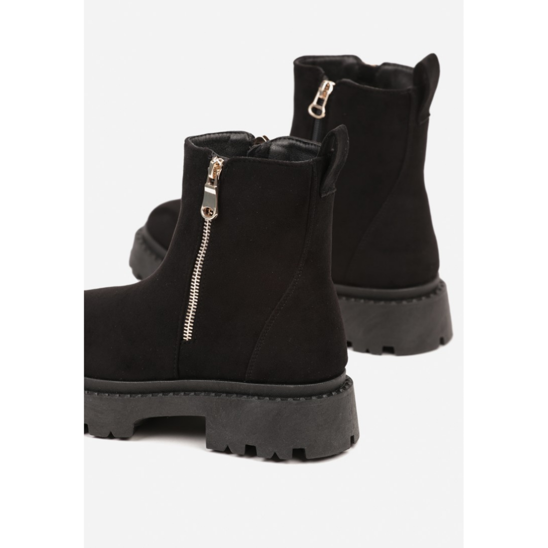 Boots, black
