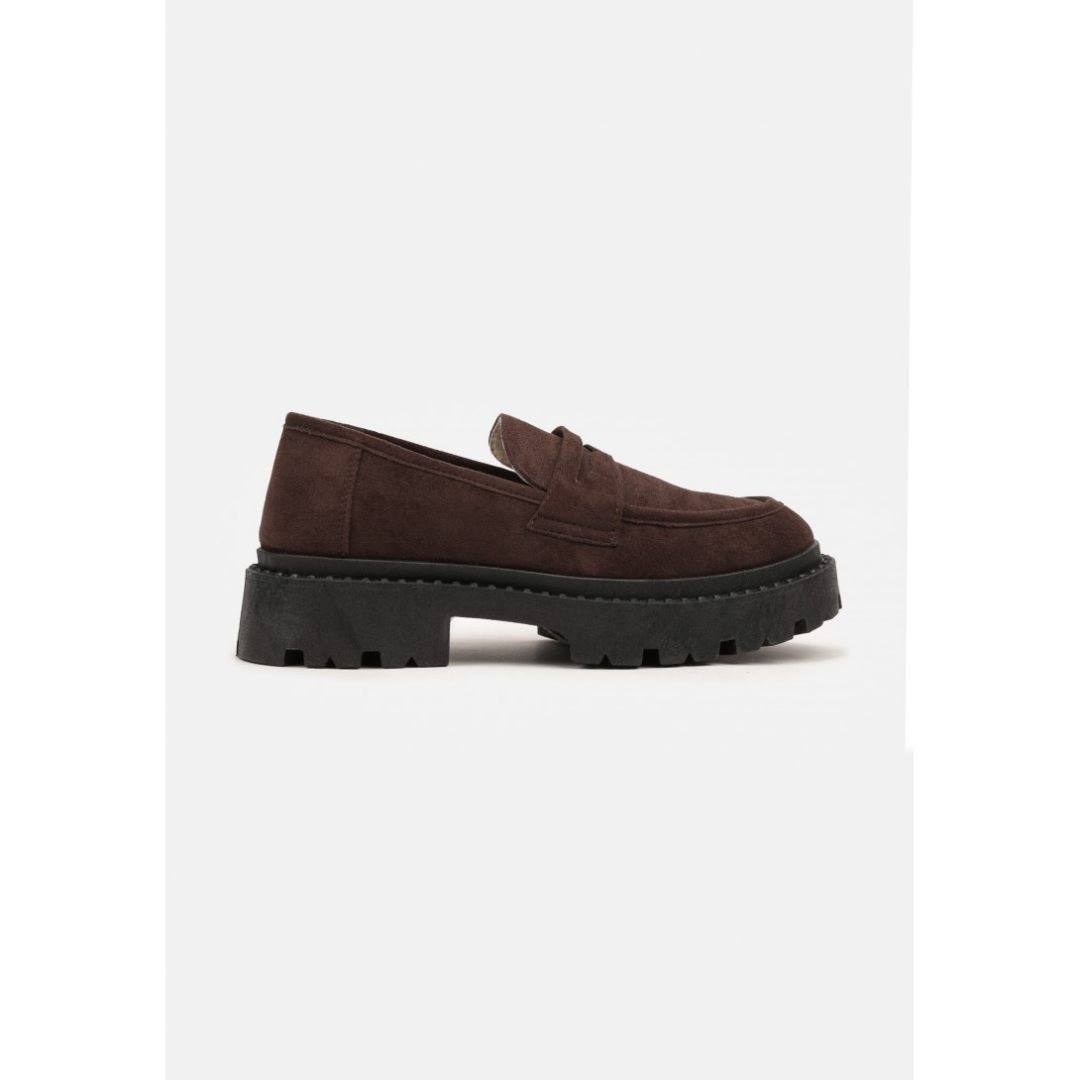 Loaferid, pruun