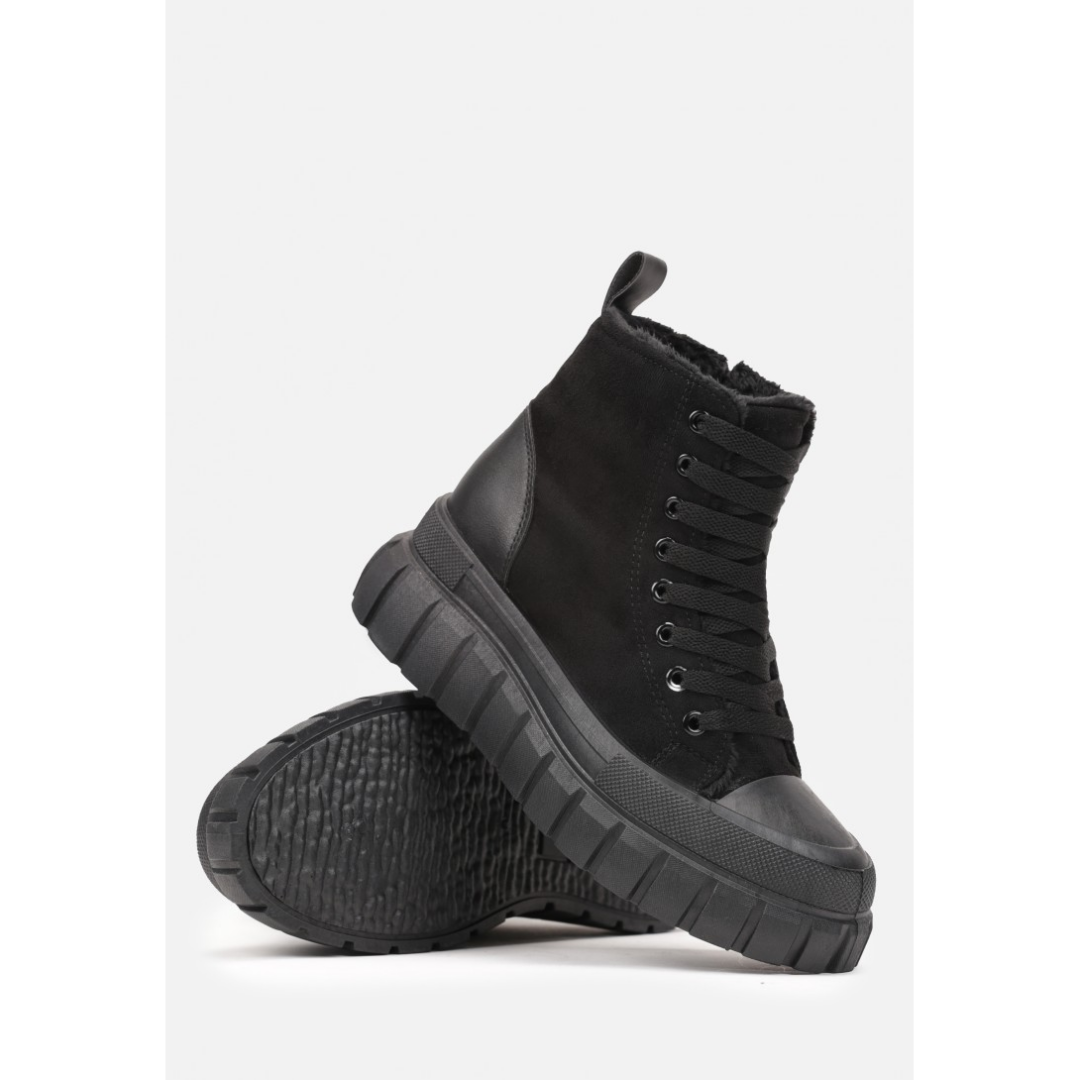 Boots, black