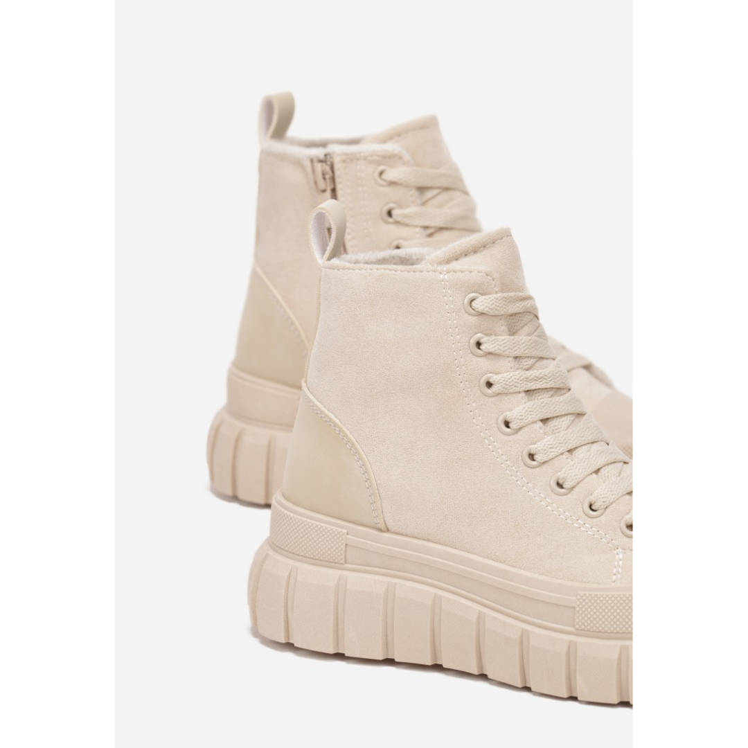 Boots, beige