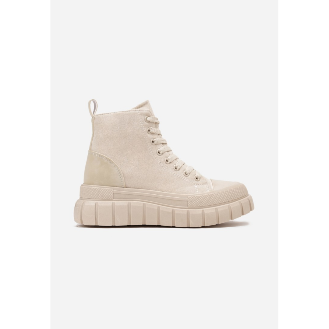 Boots, beige