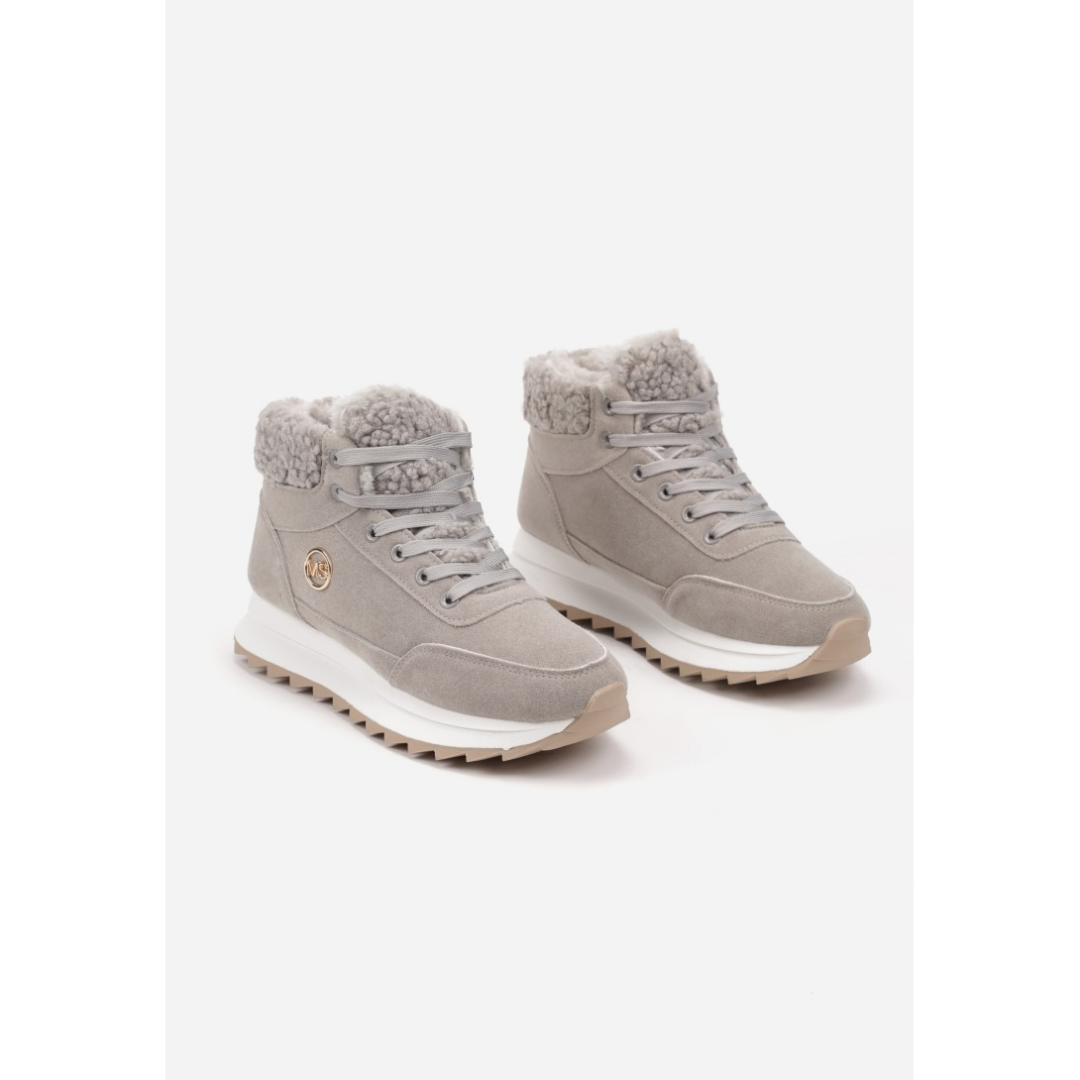 Warm sneakers, grey