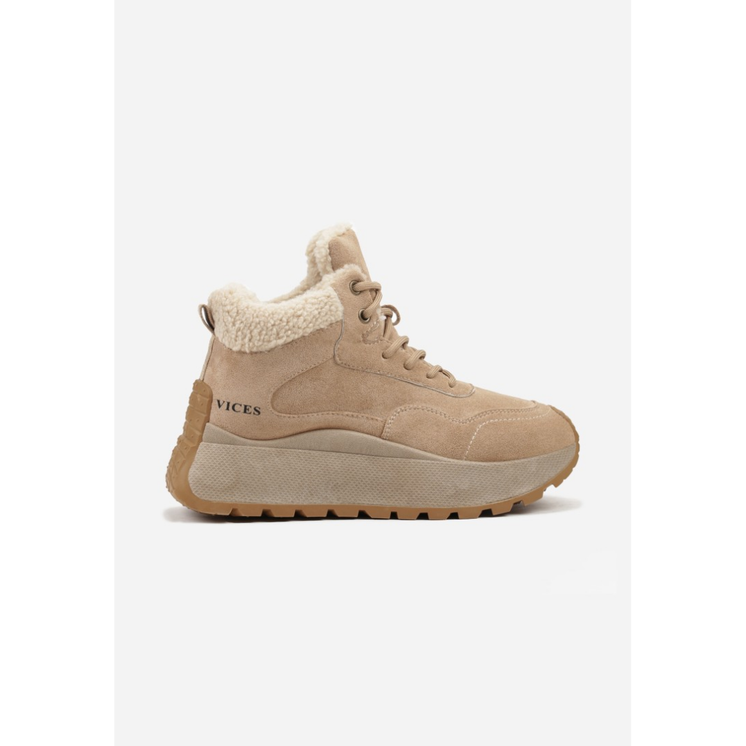 Boots, beige