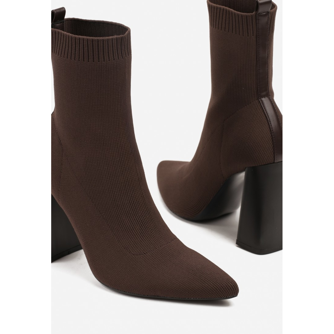 Kontsaga saapad, pruun - Image 2