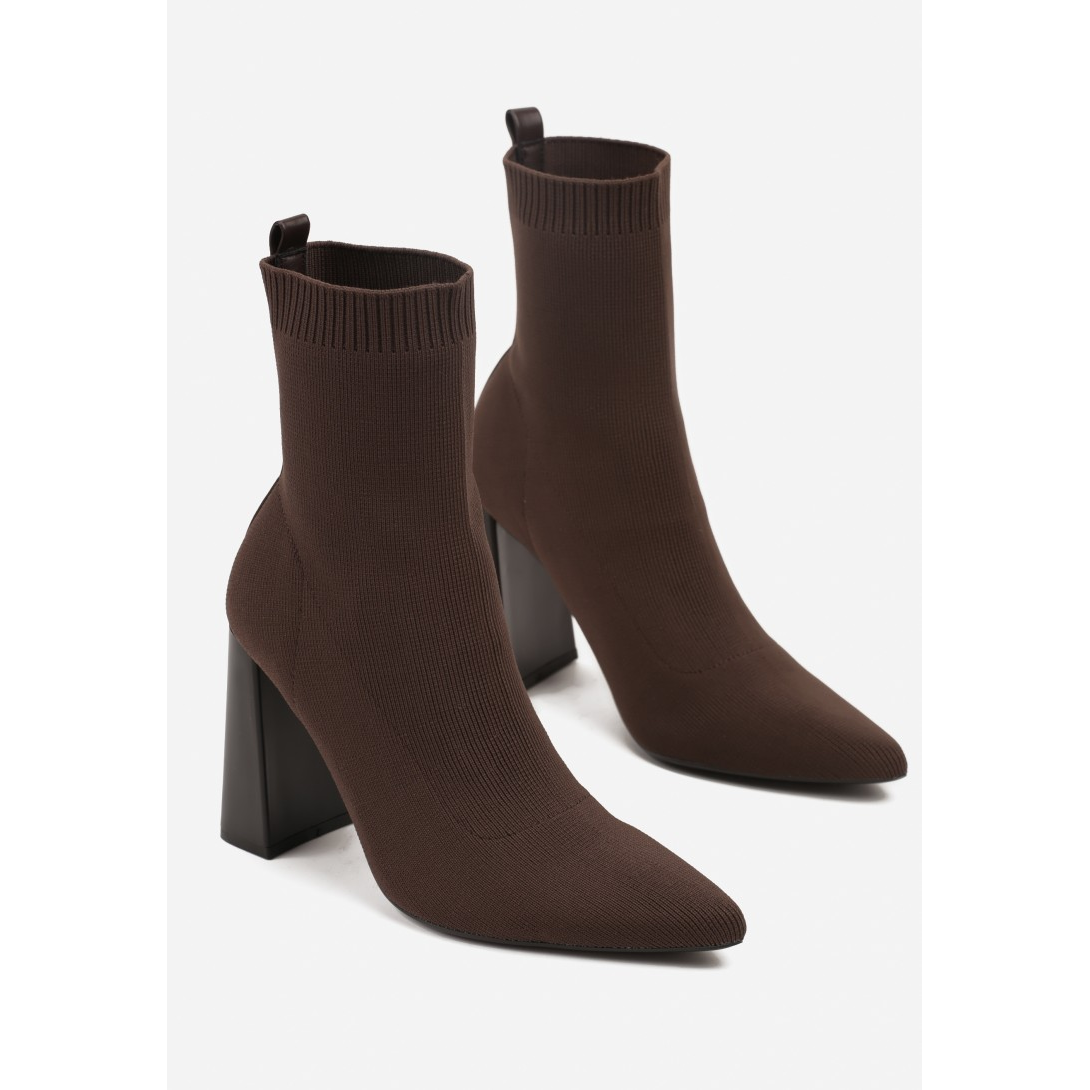 Kontsaga saapad, pruun - Image 3