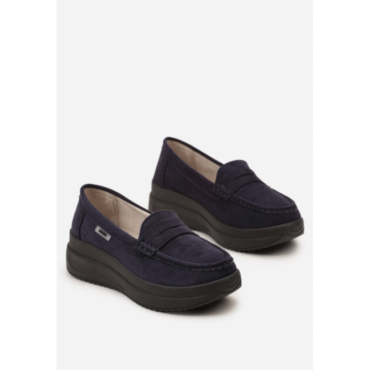 Moccasins, blue - Image 2
