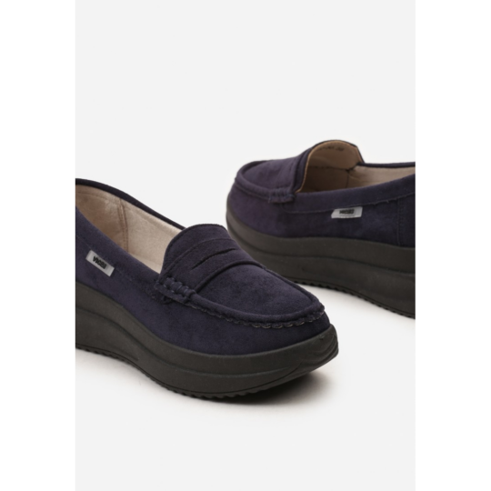 Moccasins, blue - Image 3