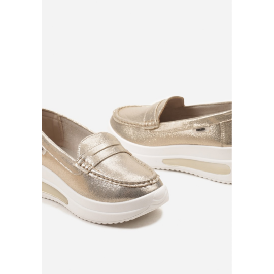 Moccasins, gold - Image 2