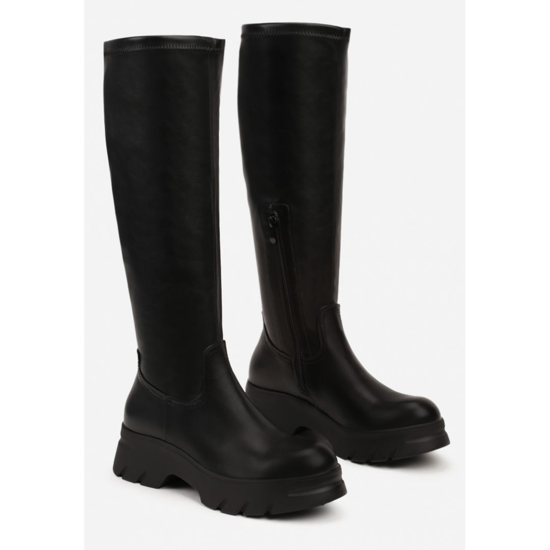 Boots, black