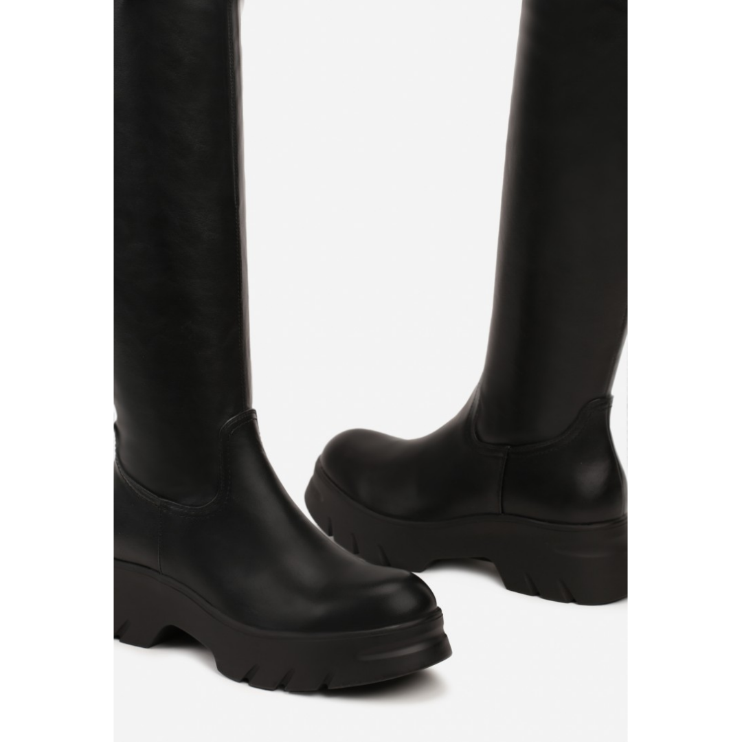 Boots, black