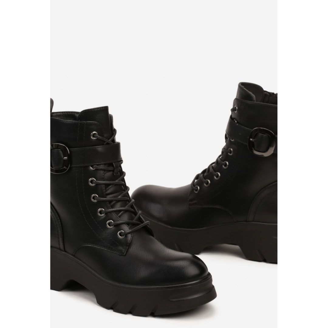 Boots, black