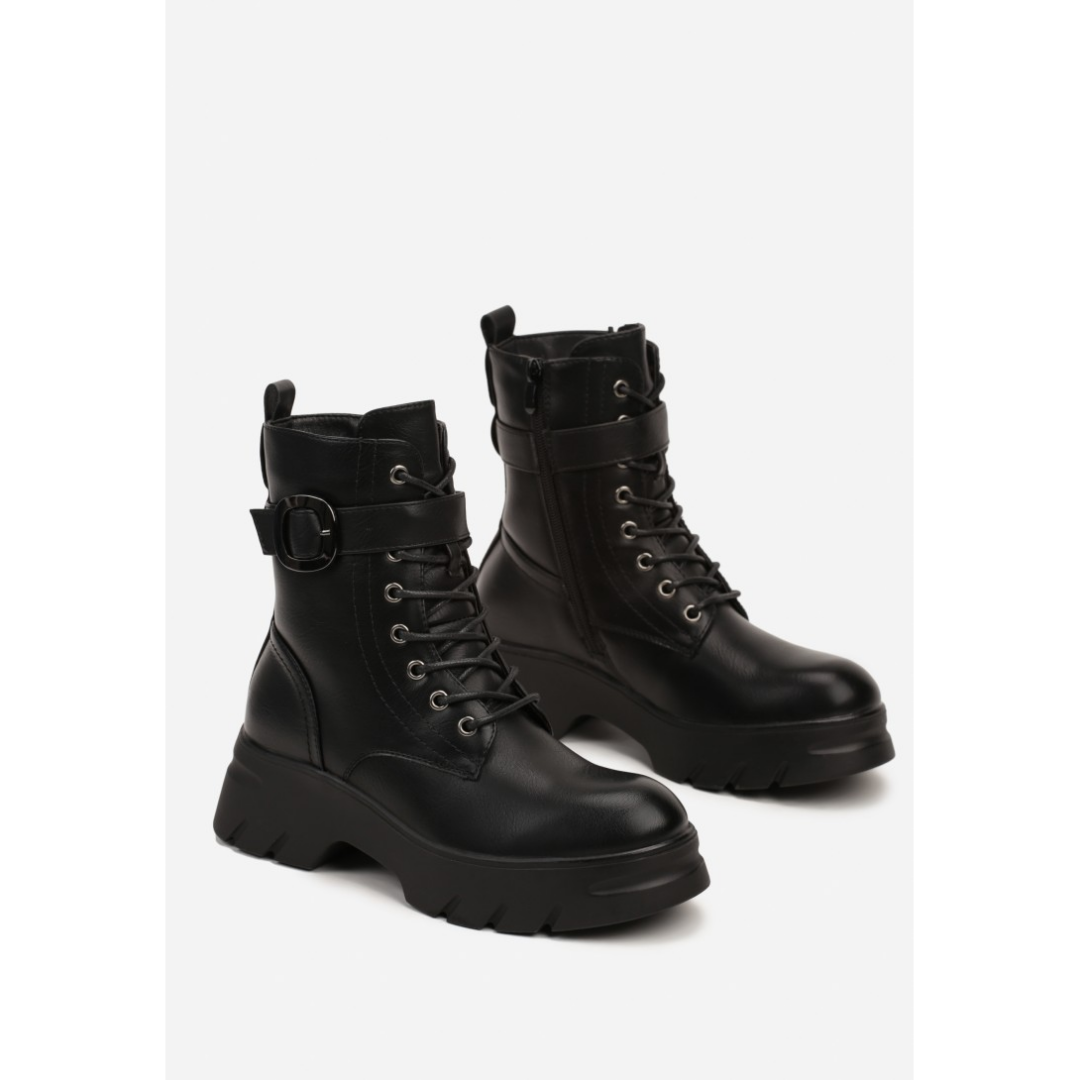 Boots, black