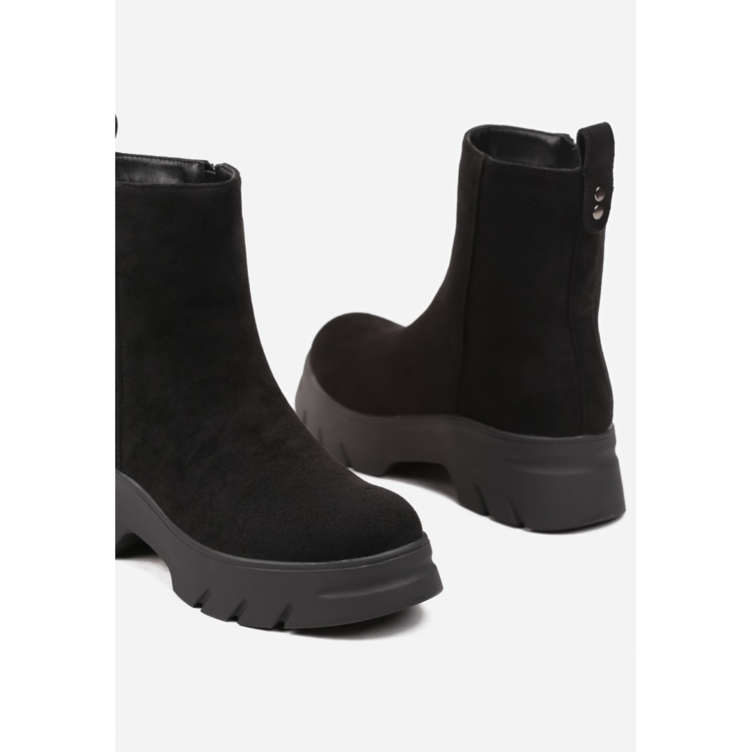 Boots, black
