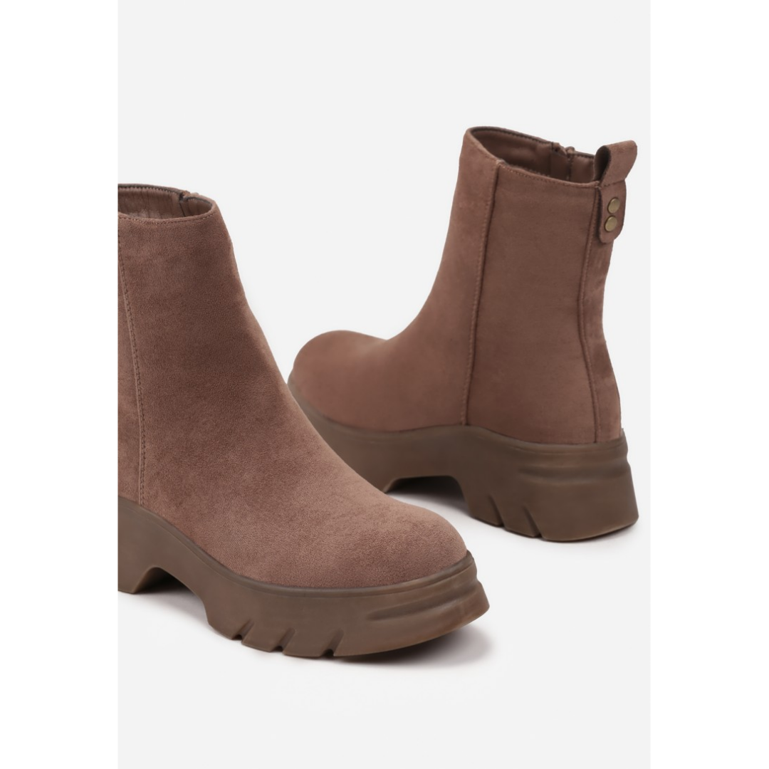 Boots, beige